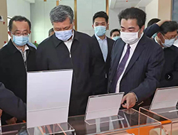 廣東省省長(cháng)馬興瑞赴梅州調研蒞臨超華科技考察指導